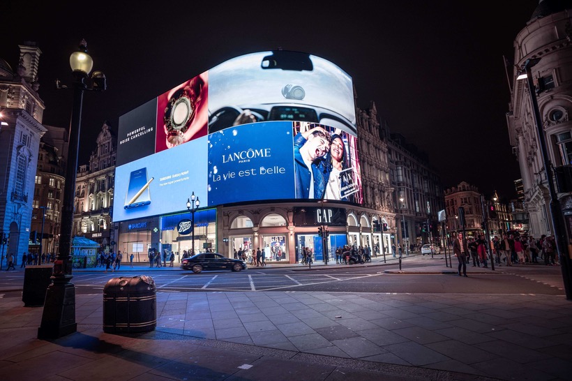 Times are changing! billboard